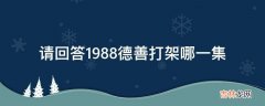 请回答1988德善打架哪一集?