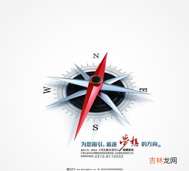 怎样使用指南针辨方向(教你看懂手机指南针)