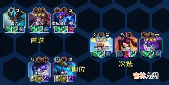 金铲铲之战s7驯龙体系变阵运营玩法怎么玩