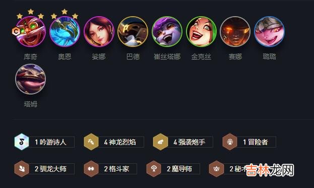 云顶之弈S7最强阵容强势推荐