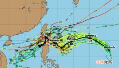 2022年第19台风桑卡实时路径走向图 未来会影响我国吗