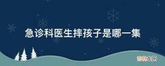 急诊科医生摔孩子是哪一集?