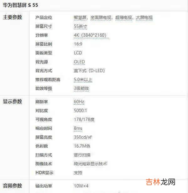 华为智慧屏s55和v55对比参数_华为智慧屏s55和v55哪个好