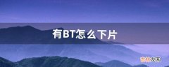 有BT怎么下片（bt文件怎么打开)