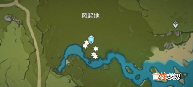 原神晶蝶聚集地位置在哪里呢