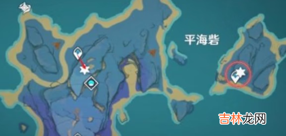 原神晶蝶聚集地位置在哪里呢