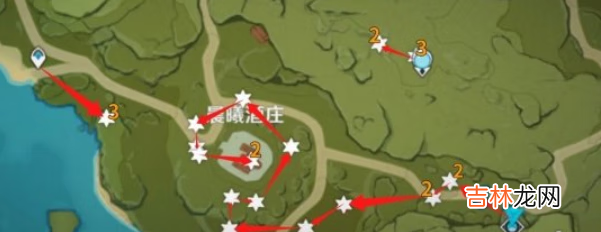 原神晶蝶聚集地位置在哪里呢