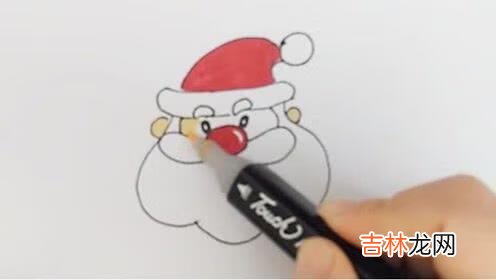 卡通圣诞老人最简单怎么画(圣诞老爷爷怎么画简单又漂亮)