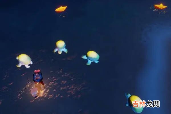 光遇小海龟留言怎么获得