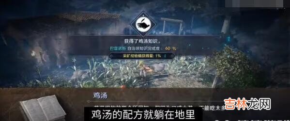 黑色沙漠手游鸡汤任务完成攻略