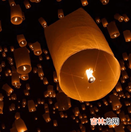 孔明灯制作教程(30秒就能做成的孔明灯)