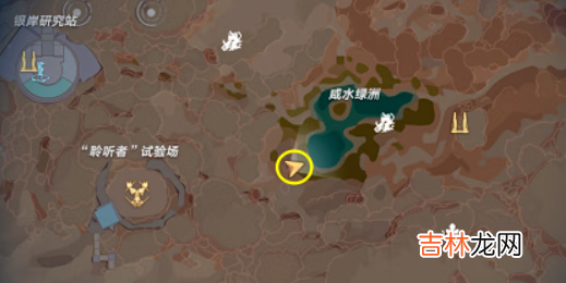 幻塔维拉岩柱戈壁风景点位置在哪里呢