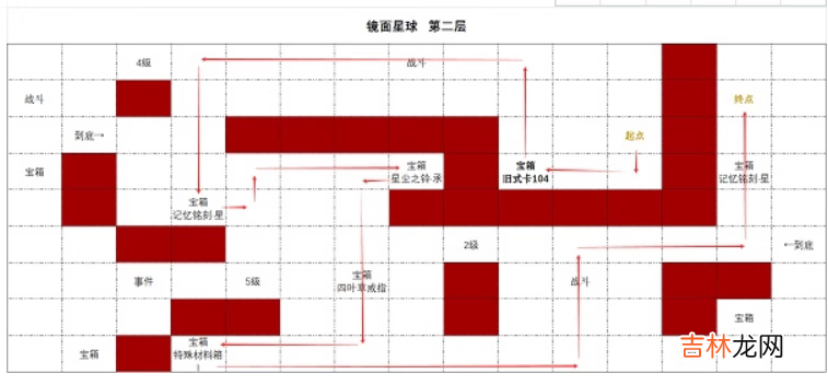 时空中的绘旅人镜面星球第二层应该怎么过关