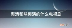 海清和咏梅演的什么电视剧?