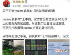 真我gt跑分作弊_realme gt安兔兔跑分作弊