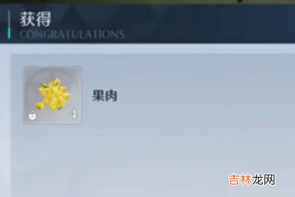 诺亚之心果肉怎么获得