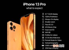 iPhone13和13Pro有什么区别_哪款更值得买