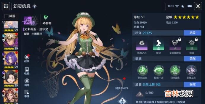 诺亚之心开服版本角色强度榜