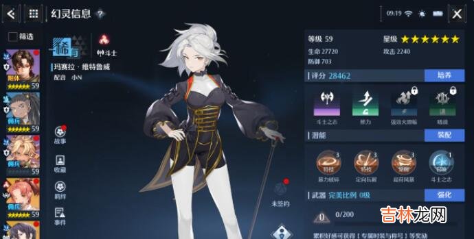 诺亚之心开服版本角色强度榜