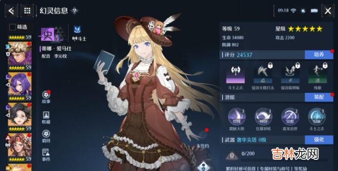 诺亚之心开服版本角色强度榜