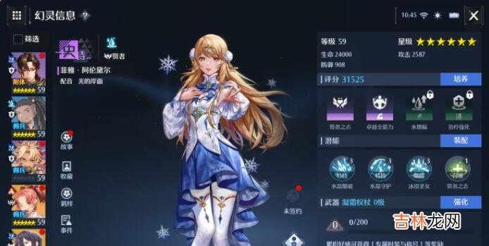 诺亚之心开服版本角色强度榜