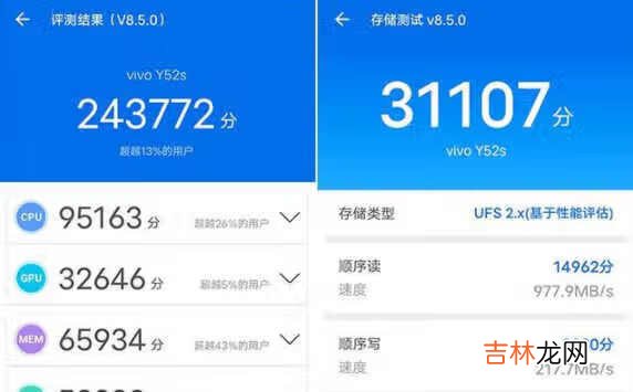 vivoy52s参数配置_vivoy52s参数详情