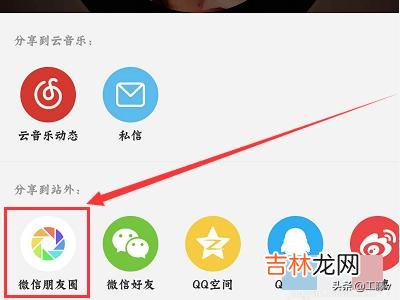 微信如何分享音乐到朋友圈（网易云音乐为什么不能分享微信)