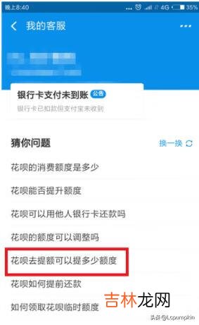 怎么提升支付宝蚂蚁花呗额度（花呗怎么申请提升额度)