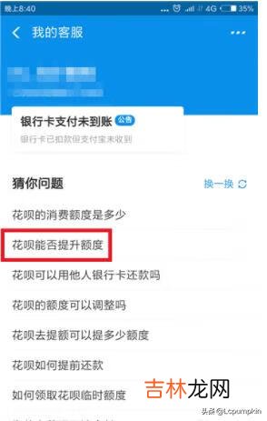 怎么提升支付宝蚂蚁花呗额度（花呗怎么申请提升额度)