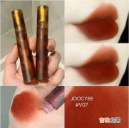 joocyee琥珀唇釉和colorkey对比,哪个唇釉比较好?