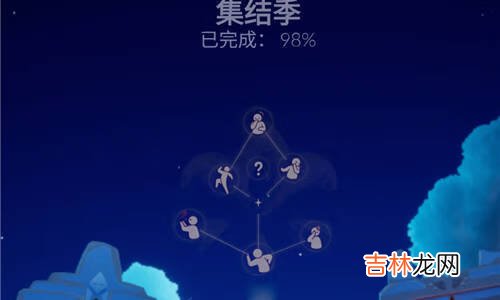 光遇集结季进度98%怎么回事