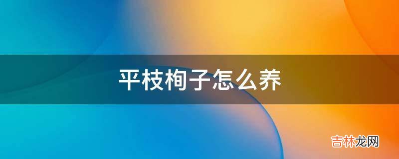 平枝栒子怎么养?