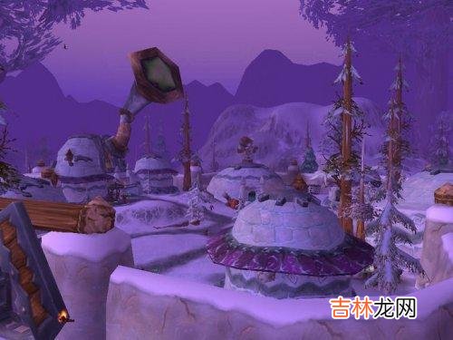 wow怎么去冬泉谷(魔兽世界正式服冬泉谷怎么去)