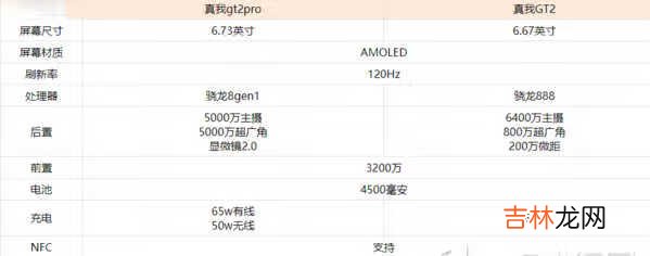 真我GT2和真我GT2Pro哪个好-真我GT2和真我GT2Pro参数对比