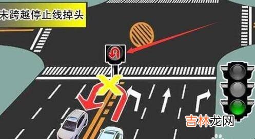 左转弯可以掉头吗?