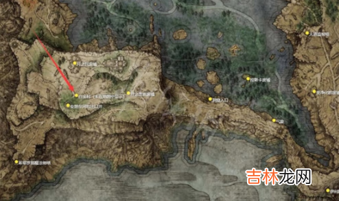 艾尔登法环白金村在什么位置