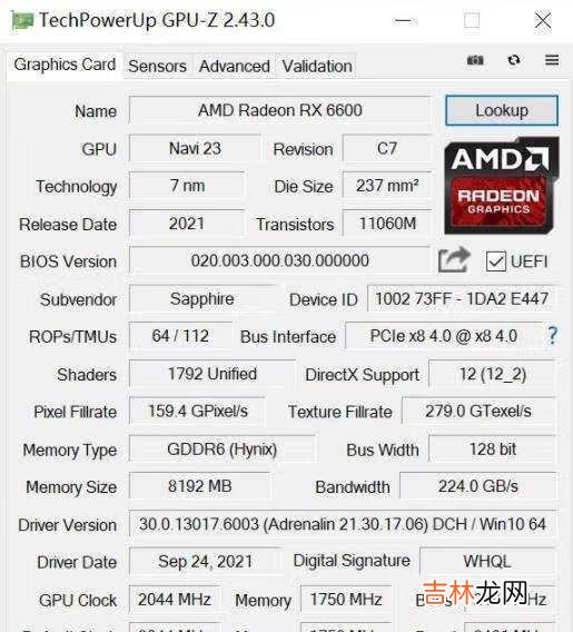 rx6600与n卡什么对标_rx6600相当于什么n卡