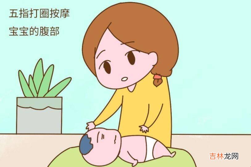 宝宝肚子胀气怎么办?