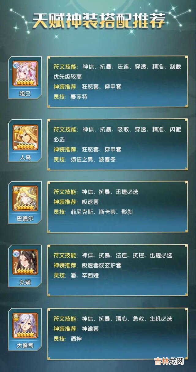 闪烁之光异能妲己怎么玩