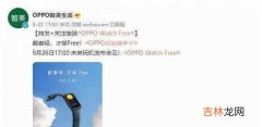 oppo watch free什么时候上市_上市时间及价格