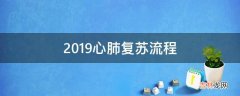 2019心肺复苏流程?