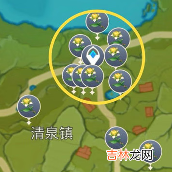 原神2.3甜甜花位置介绍