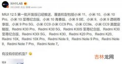 miui12.5开发版支持机型_miui12.5开发版公测时间