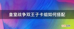 皇室战争双王子卡组如何搭配?