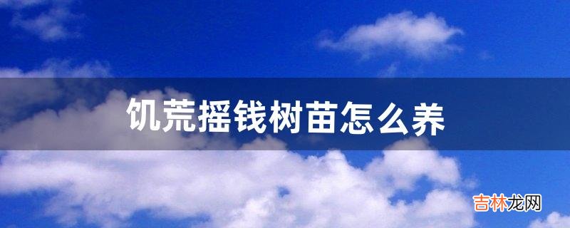 饥荒摇钱树苗怎么养(饥荒联机版摇钱树)
