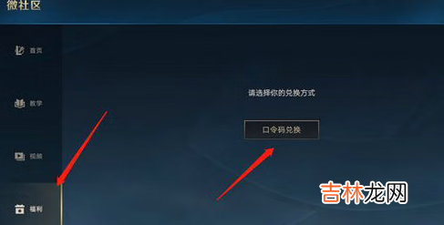 英雄联盟手游微社区口令码怎么用