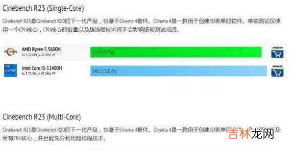 i5 11400H和R5 5600H哪个好_i5 11400H和R5 5600H区别