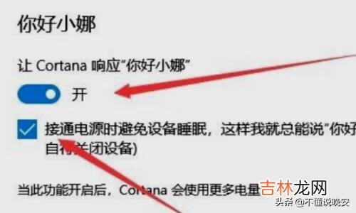 怎样开启WIN10中文微软小娜Cortana