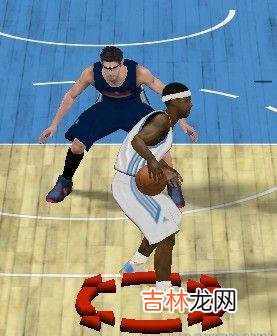 nba2konline怎么转身运球过人啊