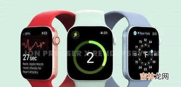 Apple Watch Series 7渲染图_最新官方消息